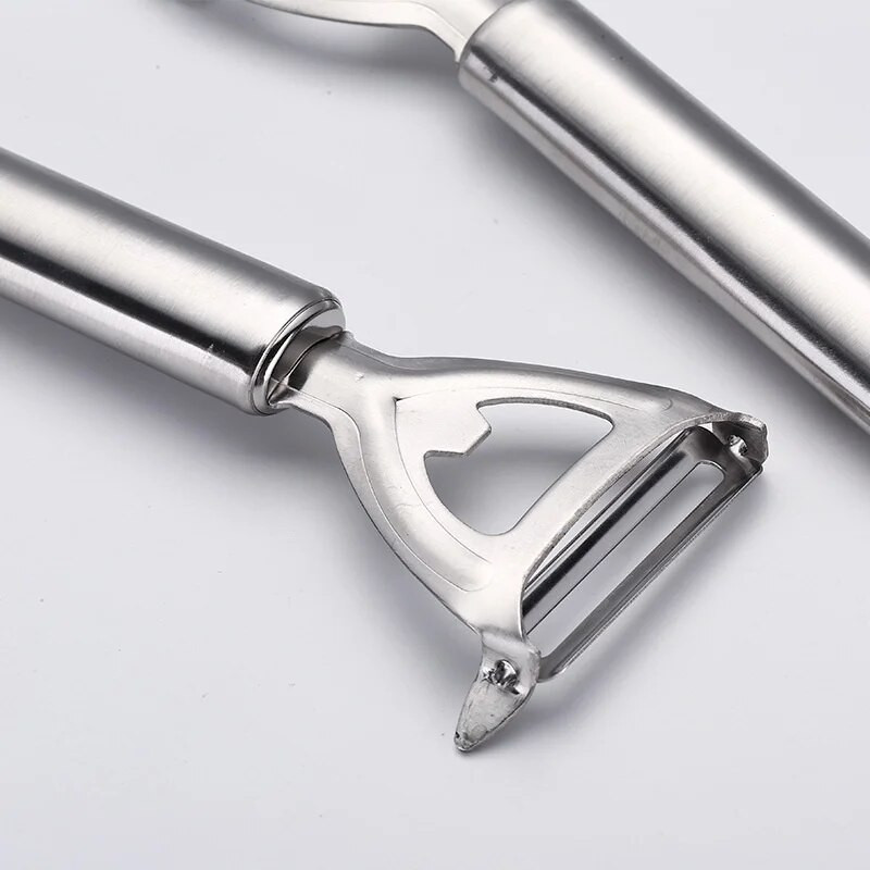 Gulilica za povrće od nehrđajućeg čelika Višenamjenski nož za guljenje krumpira, mrkve, voća, rezač, vadičep, kuhinjski alati, gadgeti