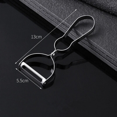 3 az 1-ben rozsdamentes acél kézi burgonyahámozó fokhagyma ételdaráló zöldség gyümölcsszeletelő konyhai aprító éles hal pikkelyvágó