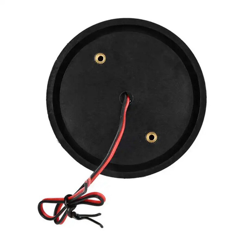 DC 12V/24V villogó jel figyelmeztető fény Kék LED vészjelző villogó lámpa hang nélkül Biztonsági riasztó lámpa