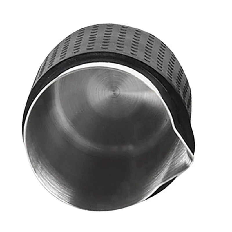 VRUĆA AKCIJA 350 ML vrč za pjenjenje mlijeka od nehrđajućeg čelika s ukrasnom olovkom Vrč za mlijeko Espresso Vrč za kavu za latte kavu