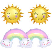 1/2 buc. Zâmbet curcubeu mare, nor alb, balon din folie, decorare pentru petrecerea de aniversare, balon de jucărie pentru copii, decorațiuni pentru casă, globuri cu heliu, baby shower