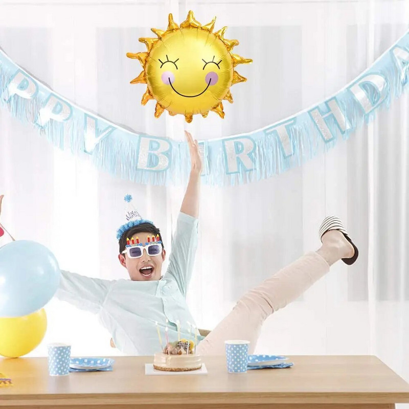 1/2 buc. Zâmbet curcubeu mare, nor alb, balon din folie, decorare pentru petrecerea de aniversare, balon de jucărie pentru copii, decorațiuni pentru casă, globuri cu heliu, baby shower