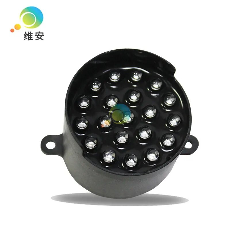 DC12V ili DC24V visoke svjetline, veleprodajna cijena, zamjena semafora žutog LED piksela promjera 52 mm