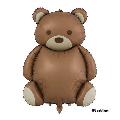 1 buc. Baloane din folie de urs pentru ziua de naștere, curcubeu mat, mașină, avion, desene animate, jucării cu baloane pentru baby shower, pentru decorațiuni pentru petreceri.