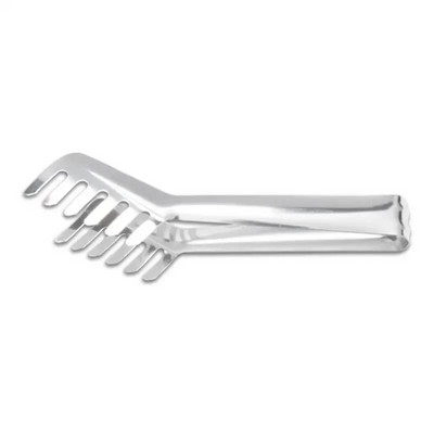 1buc 22 cm/8,66" cleme de petrecere din oțel inoxidabil, lustruit fin, spaghete, salată, bufet, cleme pentru mâncare, accesorii de bucătărie, cleste pentru paste