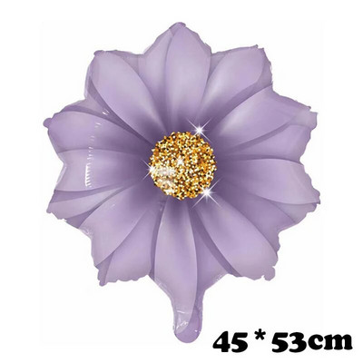 Floarea-soarelui Trandafir Gardenia Baloane din folie Ziua Mamei Baby Shower Nunta Ziua Zilei Festivitate Decoratiuni Balon