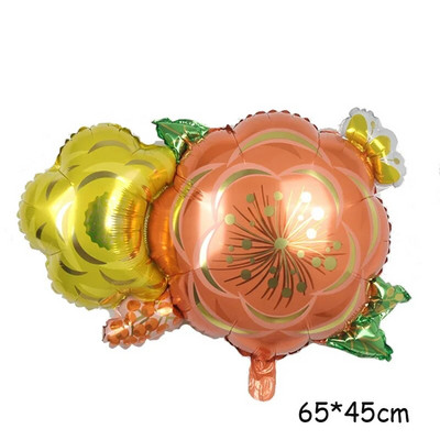 Floarea-soarelui Trandafir Gardenia Baloane din folie Ziua Mamei Baby Shower Nunta Ziua Zilei Festivitate Decoratiuni Balon