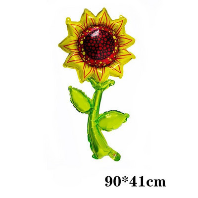 Floarea-soarelui Trandafir Gardenia Baloane din folie Ziua Mamei Baby Shower Nunta Ziua Zilei Festivitate Decoratiuni Balon
