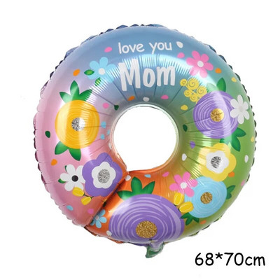 Floarea-soarelui Trandafir Gardenia Baloane din folie Ziua Mamei Baby Shower Nunta Ziua Zilei Festivitate Decoratiuni Balon