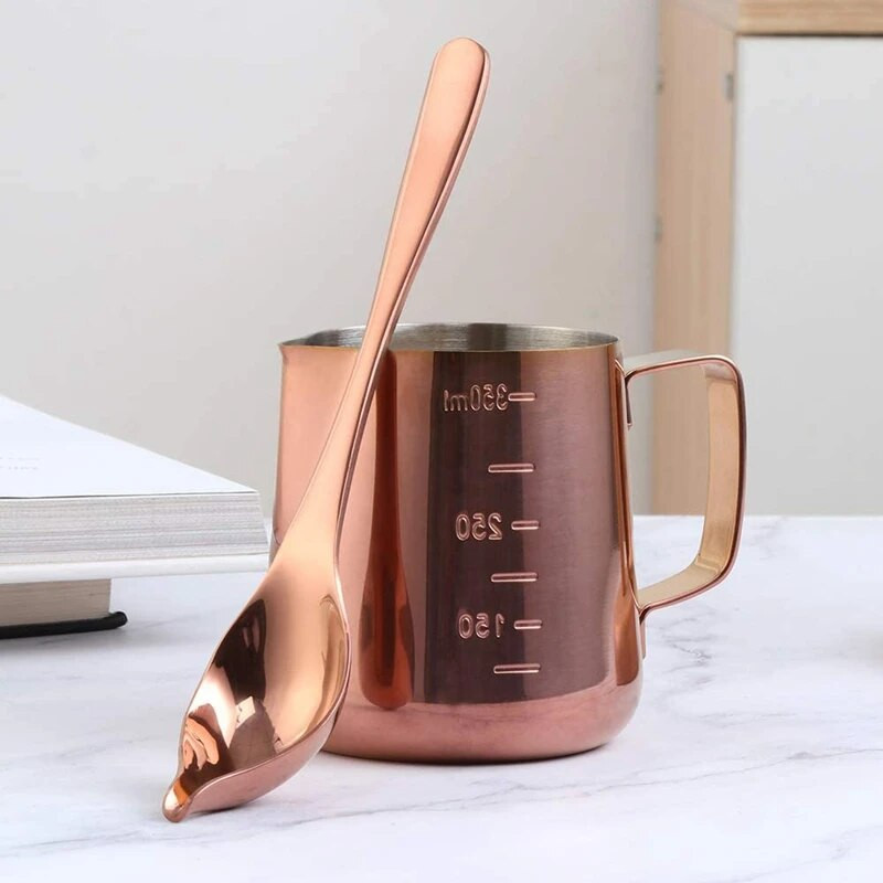 Vrč za pjenjenje mlijeka Vrčevi za kuhanje na pari Kava s mlijekom Cappuccino Latte Art Barista Vrč Vrč za mlijeko Šalica s umjetničkom olovkom