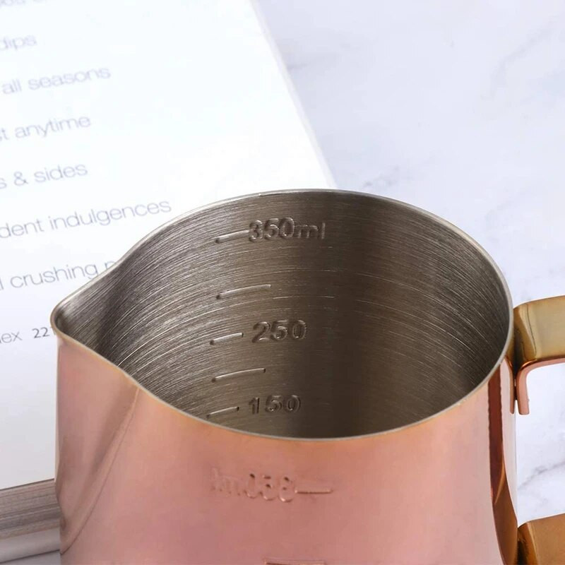 Vrč za pjenjenje mlijeka Vrčevi za kuhanje na pari Kava s mlijekom Cappuccino Latte Art Barista Vrč Vrč za mlijeko Šalica s umjetničkom olovkom