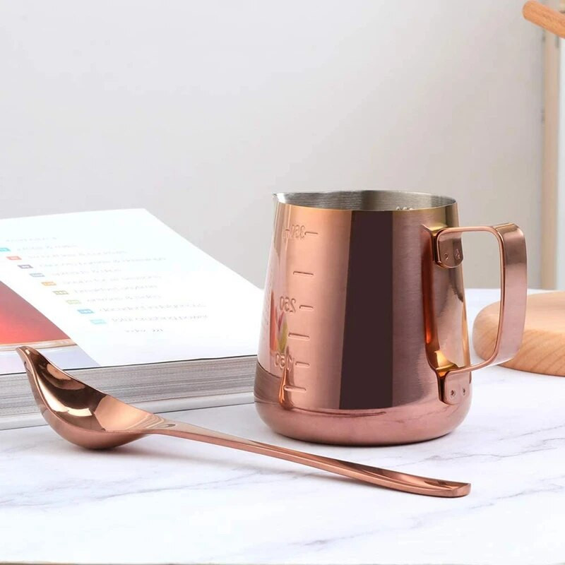 Vrč za pjenjenje mlijeka Vrčevi za kuhanje na pari Kava s mlijekom Cappuccino Latte Art Barista Vrč Vrč za mlijeko Šalica s umjetničkom olovkom