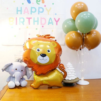 Γελοιογραφία Ζώο με θέμα αλουμινόχαρτο Μπαλόνι Alpaca Helium Balloon Παιδικά Διακοσμητικά πάρτι γενεθλίων Παιχνίδια Παιδικά στηρίγματα γιορτινής εκδήλωσης
