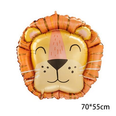 Карикатура Животински тема Фолиев балон Алпака Хелиев балон Детски рожден ден Декорации Играчки Детски празнични събития Реквизит