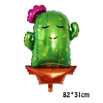 Карикатура Животински тема Фолиев балон Алпака Хелиев балон Детски рожден ден Декорации Играчки Детски празнични събития Реквизит