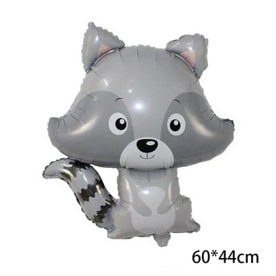 Карикатура Животински тема Фолиев балон Алпака Хелиев балон Детски рожден ден Декорации Играчки Детски празнични събития Реквизит