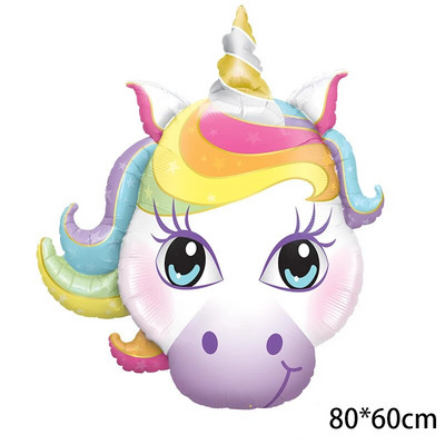 Карикатура Животински тема Фолиев балон Алпака Хелиев балон Детски рожден ден Декорации Играчки Детски празнични събития Реквизит