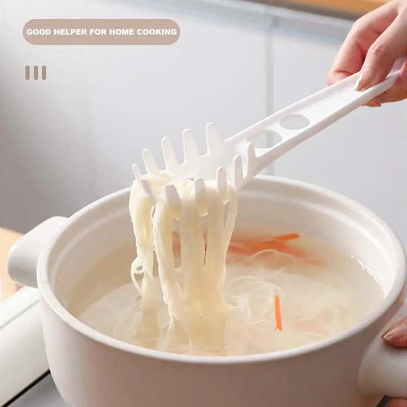 Filtruojamas nutekėjimo šaukštas Kūrybinis ekonominis kepimo šaukštas 3 viename Daugiafunkcis kiaušinio trynio atskyrimo kaušelis Virtuvės reikmenys Makaronų kaušelis