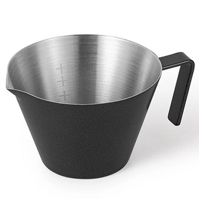 Eszpresszó csésze fogantyúval Uncia eszpresszó csésze rozsdamentes acél eszpresszó csésze kávéskancsóhoz Tej eszpresszó tartozékok