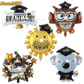 Ogromni rođendanski baloni Dekoracija za školsku maturalnu zabavu 2023. Čestitka Doctor Laurea Helium Foil Globos Poklon za tuširanje djeteta