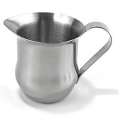 Minőségi 90 ml-es rozsdamentes acél tejhabosító kancsó kávé tejhabos bögrék Latte Art kancsó tejhabosító csésze derékformájú csésze