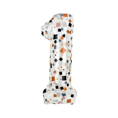 40-инчови балони с номера в кремав цвят 0-9, големи дигитални фолио за възрастни, честит рожден ден, сватба, бебешко парти, украса за парти Globos