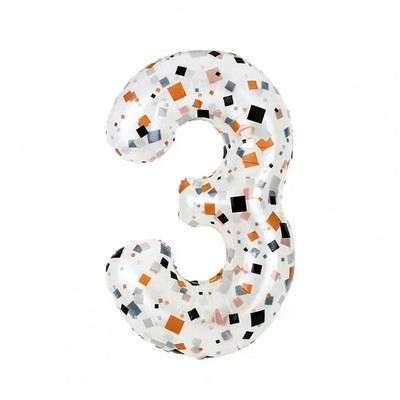 40-инчови балони с номера в кремав цвят 0-9, големи дигитални фолио за възрастни, честит рожден ден, сватба, бебешко парти, украса за парти Globos