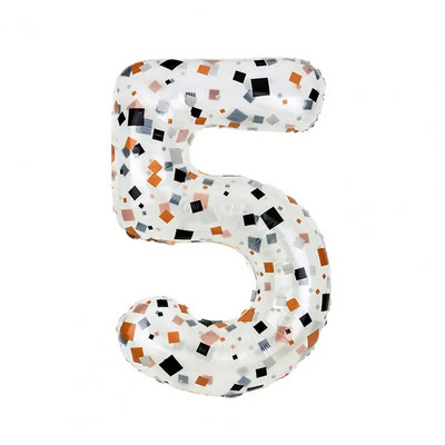 40-инчови балони с номера в кремав цвят 0-9, големи дигитални фолио за възрастни, честит рожден ден, сватба, бебешко парти, украса за парти Globos