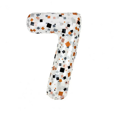 40-инчови балони с номера в кремав цвят 0-9, големи дигитални фолио за възрастни, честит рожден ден, сватба, бебешко парти, украса за парти Globos