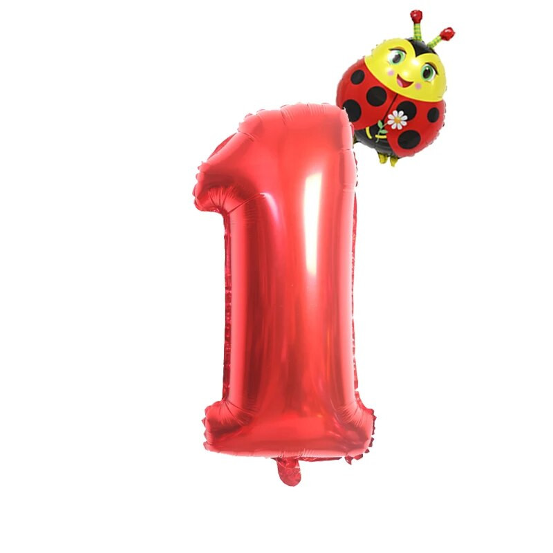 2db/tétel 40 hüvelykes zöld fólia szám léggömb 33 cm-es béka hélium labda születésnapi buli dekoráció gyerek baba zuhany levegő gyerek gömbök