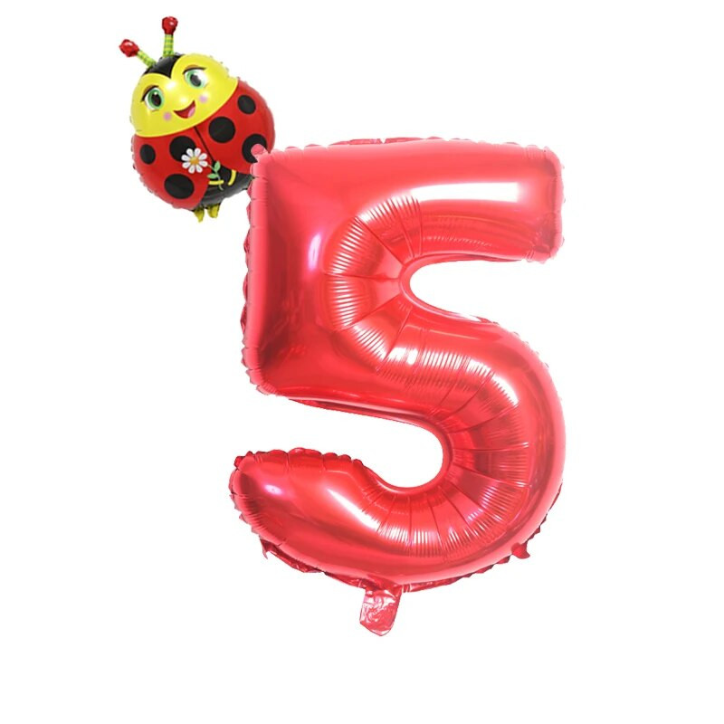 2db/tétel 40 hüvelykes zöld fólia szám léggömb 33 cm-es béka hélium labda születésnapi buli dekoráció gyerek baba zuhany levegő gyerek gömbök