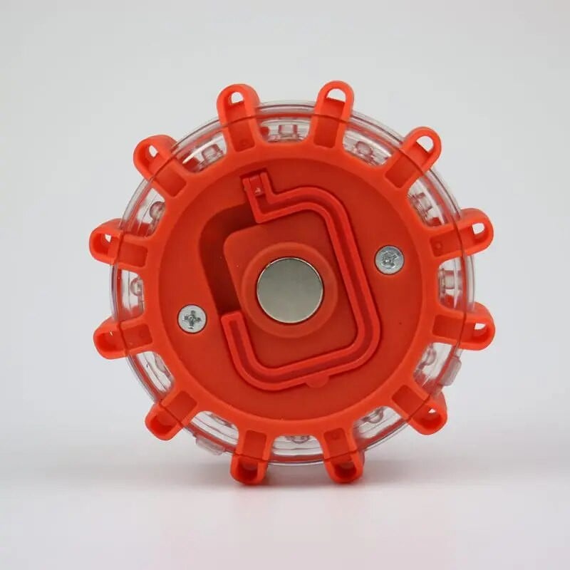 12 LED-i 8 režiimi Liiklusohutus Maanteerakett Vilkuv Hädahoiatus Häiretuli Magnetiline aluskettamajakas autoveokipaadile