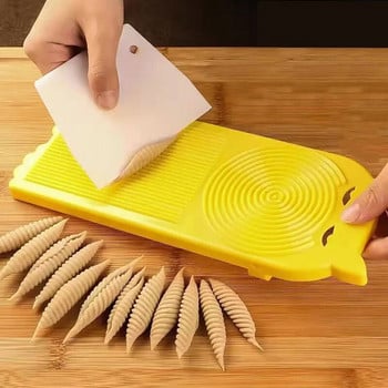 Multifunctional Pasta Tools DIY Spaghetti Macaroni Maker Pasta Noodle Machine Macaroni Making Planchette Mold for Kitchen Gadget