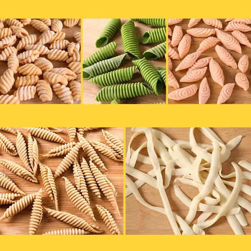 Višenamjenski alat za tjesteninu DIY aparat za špagete makarone Stroj za izradu tjestenine Kalup za izradu makarona za kuhinjski gadget