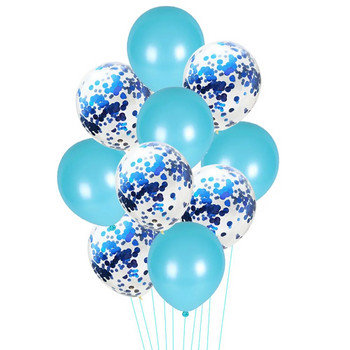 Балон Честит Рожден Ден 1 2 3 4 5 6 Балони Baby Shower Boy Girl Фолиеви балони Air 1st Birthday Party Decorations Kids Babyshower