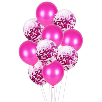 Балон Честит Рожден Ден 1 2 3 4 5 6 Балони Baby Shower Boy Girl Фолиеви балони Air 1st Birthday Party Decorations Kids Babyshower