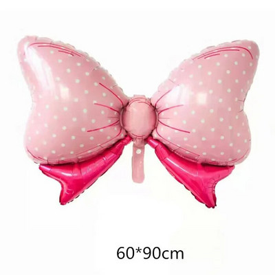 1 бр. Baby Shower It Is A Boy/ Girl Balloons Балон за 1-ви рожден ден Crown Bow Globos BABY Birthday Party Decorations Детски балон*
