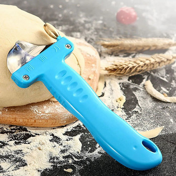 Рендета за валцуване от неръждаема стомана Инструмент за приготвяне на макаронени изделия Инструменти за готвене Нож за юфка Кухненска джаджа Машина за нарязване на тесто Spaetzle Maker