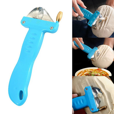 Rozsdamentes acél hengeres reszelő tésztakészítő eszköz főzőeszközök tésztavágó konyhai kütyü tésztaszeletelő spaetzle-készítő