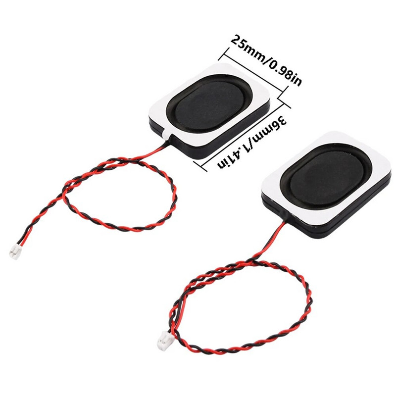 1 buc. 4 ohmi 3 w 8 ohmi 2 w difuzor pătrat cavitate mică computer notebook 3525/2535 box ultra-subțire boxă bricolaj