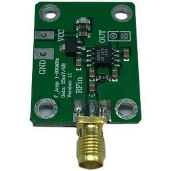 AD8307 RF измервател на мощност Логаритмичен детектор Откриване на мощност 1-600Mhz RF детектор Измервател на мощност