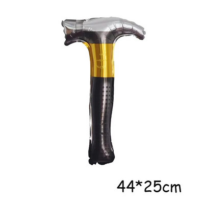 1db Szuper Apa léggömbök Boldog Apák Napját Fólia Hélium Ball Apa Anya Party dekoráció Otthoni jelenet barkácsolás