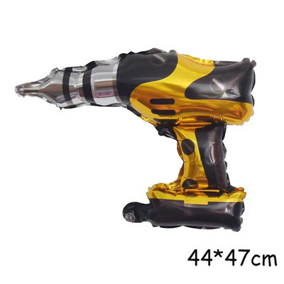 1db Szuper Apa léggömbök Boldog Apák Napját Fólia Hélium Ball Apa Anya Party dekoráció Otthoni jelenet barkácsolás