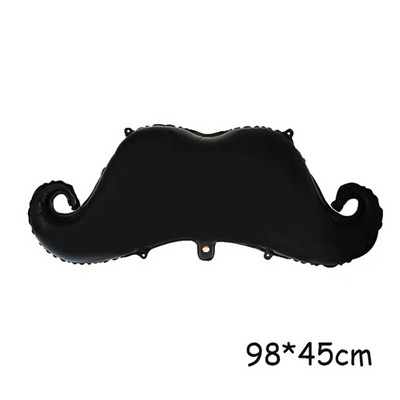 1db Szuper Apa léggömbök Boldog Apák Napját Fólia Hélium Ball Apa Anya Party dekoráció Otthoni jelenet barkácsolás