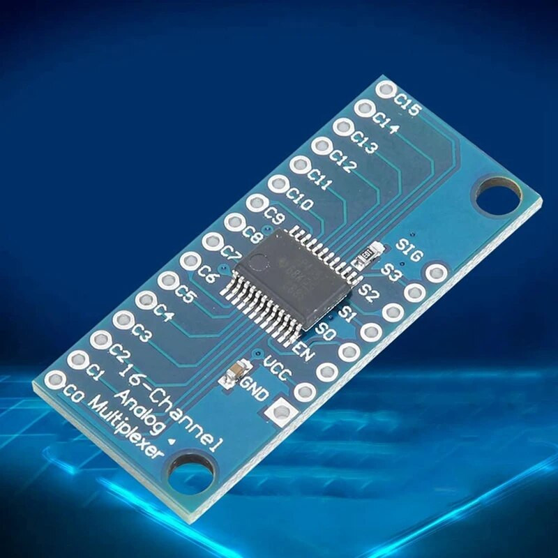 10Pcs 16CH Analogni Multiplexer Module 74HC4067 CD74HC4067 Precise Module Digitalni Multiplexer MUX Breakout Board