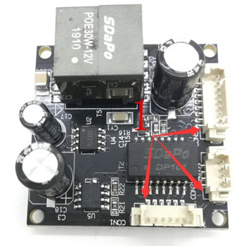 RISE-SDAPO PM3812AT 2A Isolated Industrial-Grade Temperature Resistant Module POE 25,5W