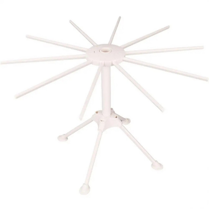 Tésztaszárító állvány Spagetti szárító állvány Összecsukható tésztaszárító állvány Szárító tartó Függő állvány Tésztafőző eszközök