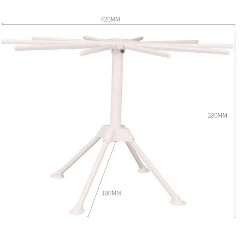 Tésztaszárító állvány Spagetti szárító állvány Összecsukható tésztaszárító állvány Szárító tartó Függő állvány Tésztafőző eszközök