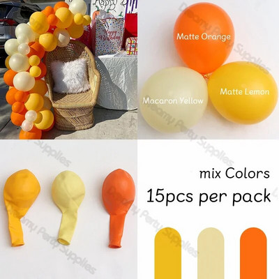 5/10/12 inča Pastelni rođendanski mat baloni Set Balon od terakote Krštenje Vjenčanje Mladenka Baby Shower Valentinovo Dekoracija