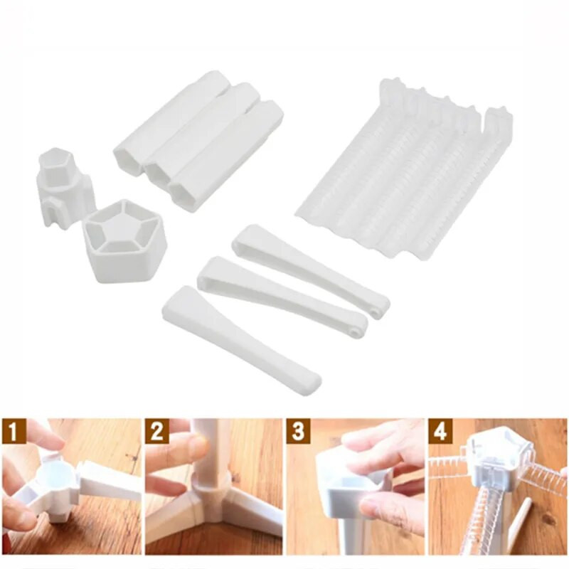 Makaronų džiovinimo stovas spagečių džiovintuvo stovas. Sulankstomas makaronų gaminimo aparatas Raviolio gaminimo priedas Virtuvės įrankiai